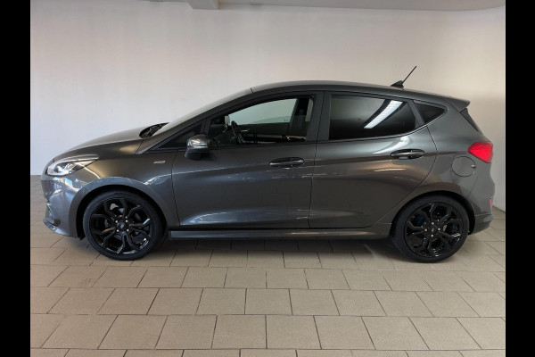 Ford Fiesta 1.0 EcoBoost ST-Line X AIRCO NAVI CRUISE ELEK RAMEN CENT VERG CARBON INT VELGEN PRIVACYGLAS NETTE AUTO