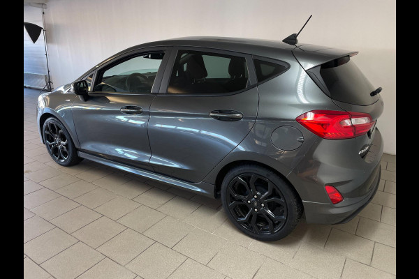 Ford Fiesta 1.0 EcoBoost ST-Line X AIRCO NAVI CRUISE ELEK RAMEN CENT VERG CARBON INT VELGEN PRIVACYGLAS NETTE AUTO