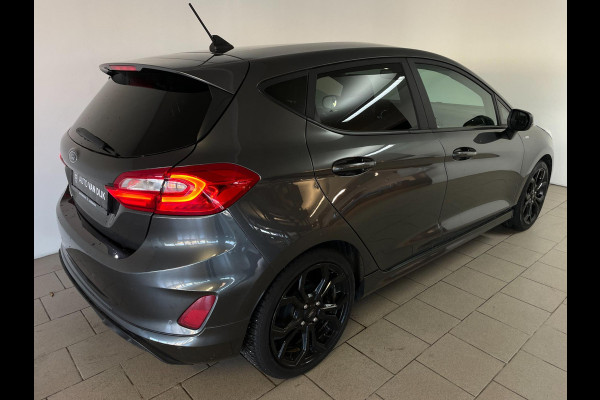 Ford Fiesta 1.0 EcoBoost ST-Line X AIRCO NAVI CRUISE ELEK RAMEN CENT VERG CARBON INT VELGEN PRIVACYGLAS NETTE AUTO