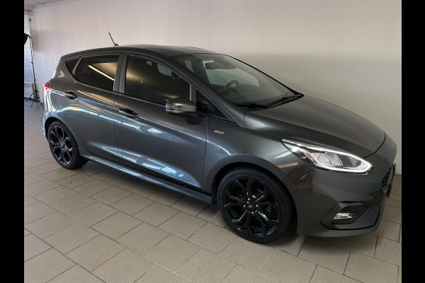 Ford Fiesta 1.0 EcoBoost ST-Line X AIRCO NAVI CRUISE ELEK RAMEN CENT VERG CARBON INT VELGEN PRIVACYGLAS NETTE AUTO