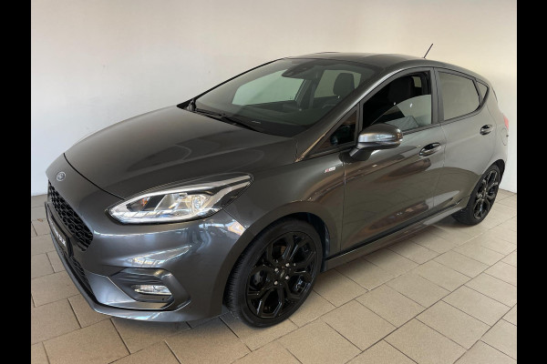 Ford Fiesta 1.0 EcoBoost ST-Line X AIRCO NAVI CRUISE ELEK RAMEN CENT VERG CARBON INT VELGEN PRIVACYGLAS NETTE AUTO