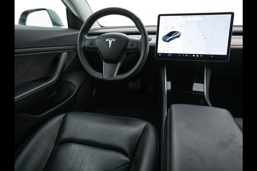 Tesla Model 3 Standard RWD Plus 60 kWh (INCL-BTW) Aut. *PANO | AUTO-PILOT | NAPPA-LEATHER | KEYLESS | FULL-LED | MEMORY-PACK | SURROUND-VIEW | DAB | APP-CONNECT | DIGI-COCKPIT | LANE-ASSIST | COMFORT-SEATS | 18"ALU*