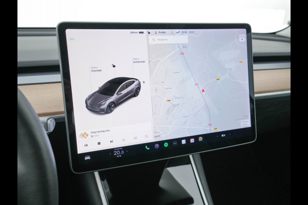 Tesla Model 3 Standard RWD Plus 60 kWh (INCL-BTW) Aut. *PANO | AUTO-PILOT | NAPPA-LEATHER | KEYLESS | FULL-LED | MEMORY-PACK | SURROUND-VIEW | DAB | APP-CONNECT | DIGI-COCKPIT | LANE-ASSIST | COMFORT-SEATS | 18"ALU*