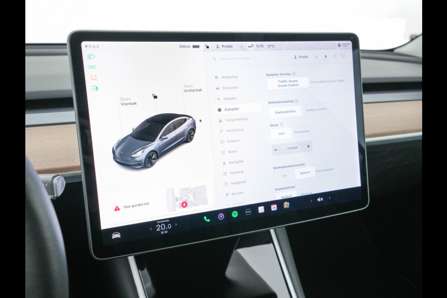 Tesla Model 3 Standard RWD Plus 60 kWh (INCL-BTW) Aut. *PANO | AUTO-PILOT | NAPPA-LEATHER | KEYLESS | FULL-LED | MEMORY-PACK | SURROUND-VIEW | DAB | APP-CONNECT | DIGI-COCKPIT | LANE-ASSIST | COMFORT-SEATS | 18"ALU*