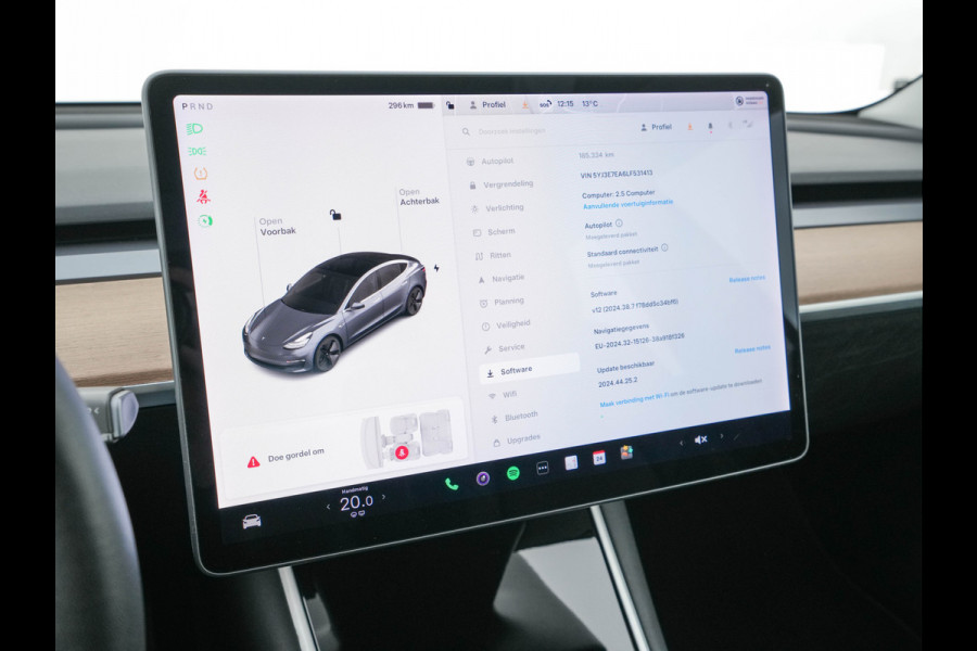 Tesla Model 3 Standard RWD Plus 60 kWh (INCL-BTW) Aut. *PANO | AUTO-PILOT | NAPPA-LEATHER | KEYLESS | FULL-LED | MEMORY-PACK | SURROUND-VIEW | DAB | APP-CONNECT | DIGI-COCKPIT | LANE-ASSIST | COMFORT-SEATS | 18"ALU*