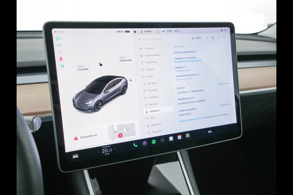 Tesla Model 3 Standard RWD Plus 60 kWh (INCL-BTW) Aut. *PANO | AUTO-PILOT | NAPPA-LEATHER | KEYLESS | FULL-LED | MEMORY-PACK | SURROUND-VIEW | DAB | APP-CONNECT | DIGI-COCKPIT | LANE-ASSIST | COMFORT-SEATS | 18"ALU*