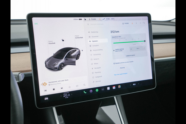 Tesla Model 3 Standard RWD Plus 60 kWh (INCL-BTW) Aut. *PANO | AUTO-PILOT | NAPPA-LEATHER | KEYLESS | FULL-LED | MEMORY-PACK | SURROUND-VIEW | DAB | APP-CONNECT | DIGI-COCKPIT | LANE-ASSIST | COMFORT-SEATS | 18"ALU*