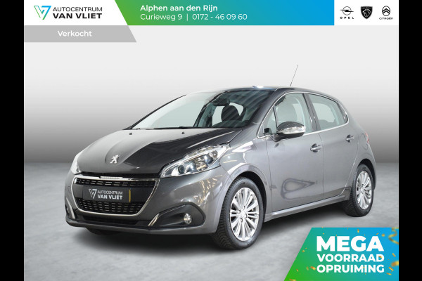 Peugeot 208 1.2 PureTech Allure PANORAMADAK | NAVIGATIE | CARPLAY | PARKEERSENSOREN | E.C.C. | 111.507km