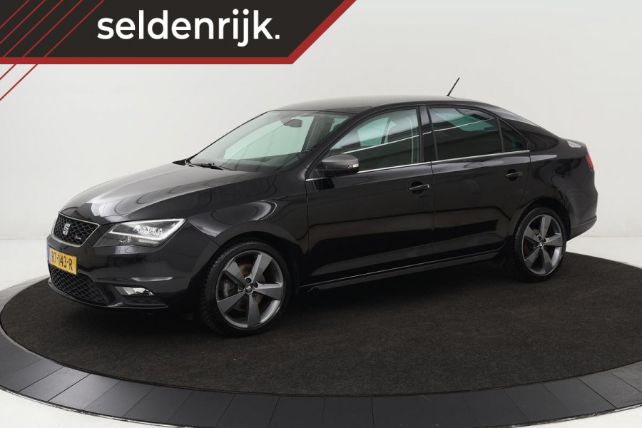 Seat Toledo 1.4 TSI FR Intens | 1e eigenaar | Stoelverwarming | Camera | Trekhaak | Carplay | Full LED | Leder/Alcantara | Navigatie | Climate control | Cruise control