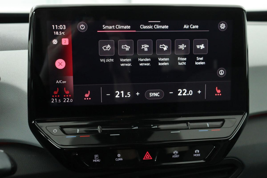 Volkswagen ID.3 First Plus 58 kWh | Stoelverwarming | Matrix LED | Adaptive cruise | Camera | Keyless | Sfeerverlichting | Carplay