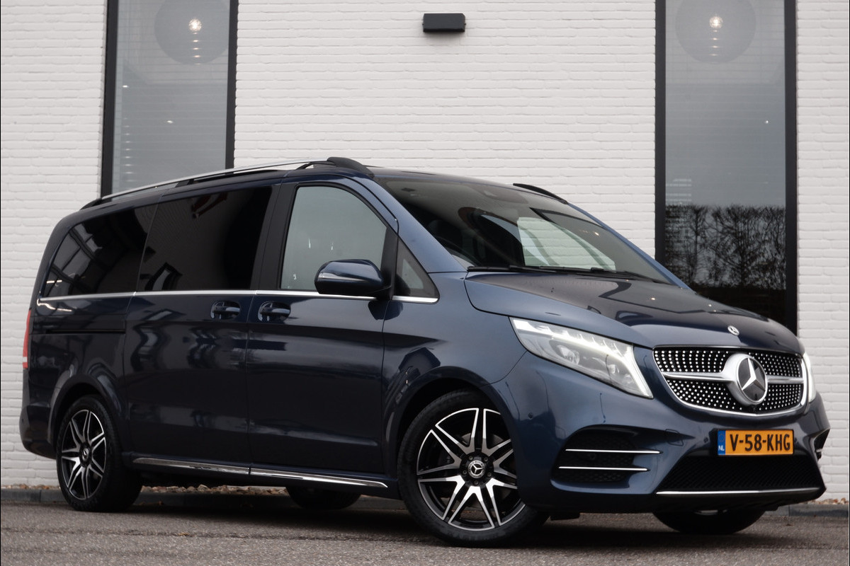 Mercedes-Benz V-Klasse 300d / BPM VRIJ / DC / AMG / Panorama / Burmester / Electr Stoelen / 360 Camera / Vol Opties / NIEUWSTAAT