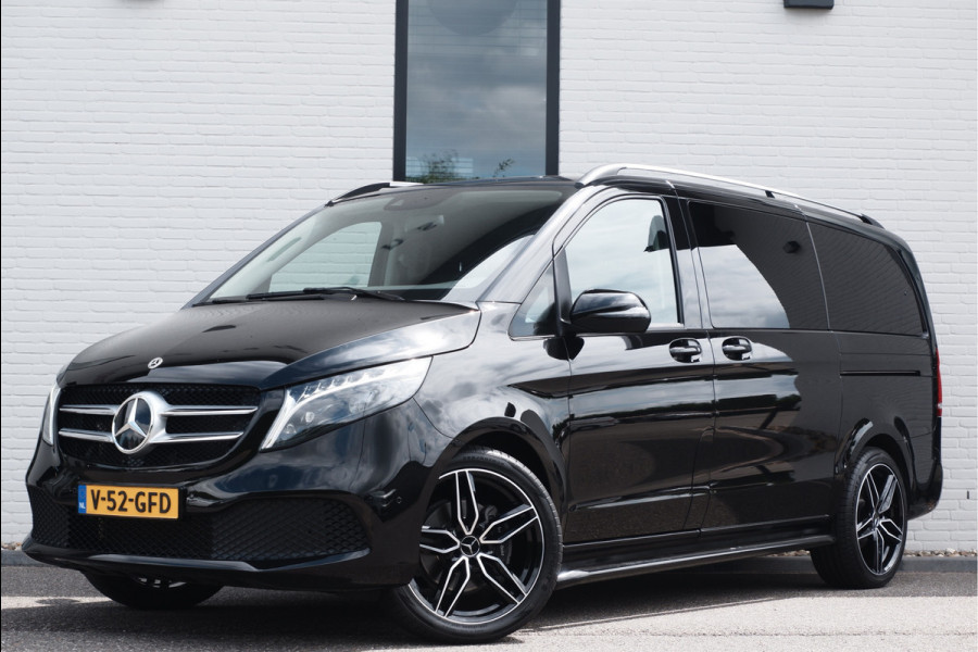 Mercedes-Benz V-Klasse 250d Aut / Lang / DC / 4-Matic / 2x Schuifdeur / MBUX (apple carplay) / Vol Opties / NIEUWSTAAT