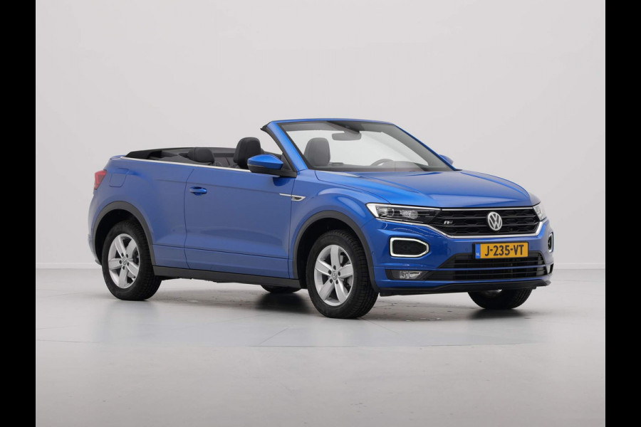 Volkswagen T-Roc Cabrio 1.5 TSI 150pk DSG R-Line Navigatie Camera Stoelverwarming Acc