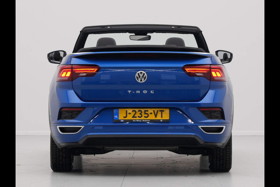 Volkswagen T-Roc Cabrio 1.5 TSI 150pk DSG R-Line Navigatie Camera Stoelverwarming Acc