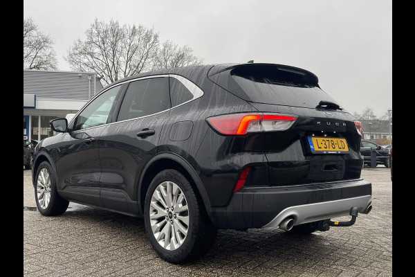 Ford Kuga 1.5 EcoBoost Titanium X 150pk Trekhaak | 1.800kg Trekgewicht | Winterpack | Draadloos opladen | Navigatie | Lichtmetaal