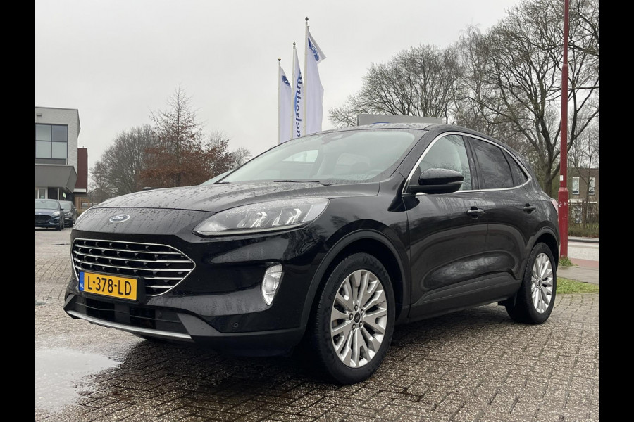 Ford Kuga 1.5 EcoBoost Titanium X 150pk Trekhaak | 1.800kg Trekgewicht | Winterpack | Draadloos opladen | Navigatie | Lichtmetaal