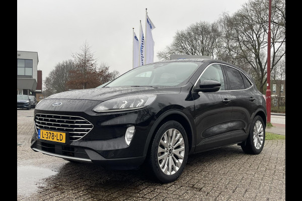 Ford Kuga 1.5 EcoBoost Titanium X 150pk Trekhaak | 1.800kg Trekgewicht | Winterpack | Draadloos opladen | Navigatie | Lichtmetaal