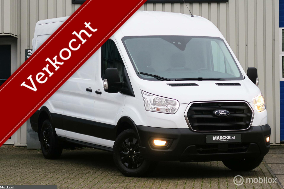 Ford Transit 350 2.0 TDCI L3 Trend 170pk 2x schuifdeur 1e eig