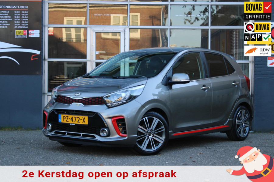 Kia Picanto 1.2 CVVT GT-Line Airco Camera Pdc Navi Led Nap