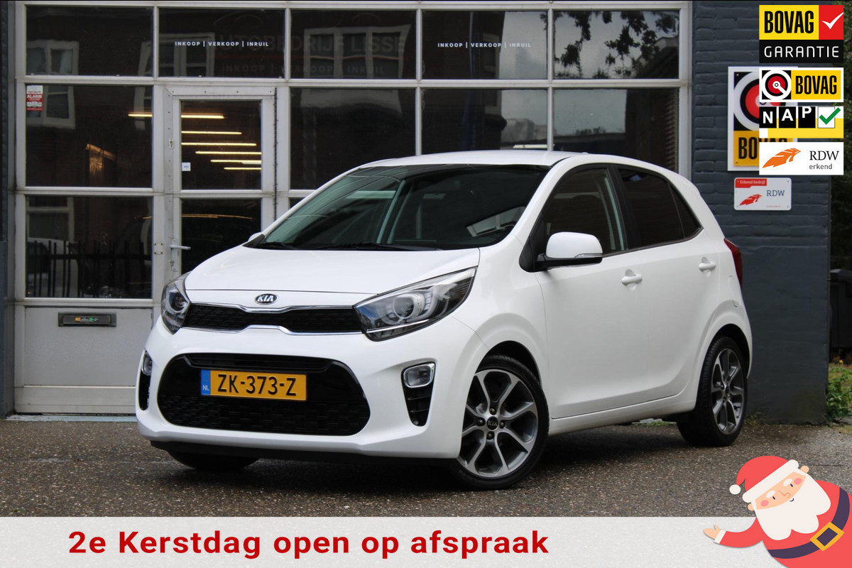 Kia Picanto 1.0 CVVT Design Edition Airco Camera CarPlay Nap