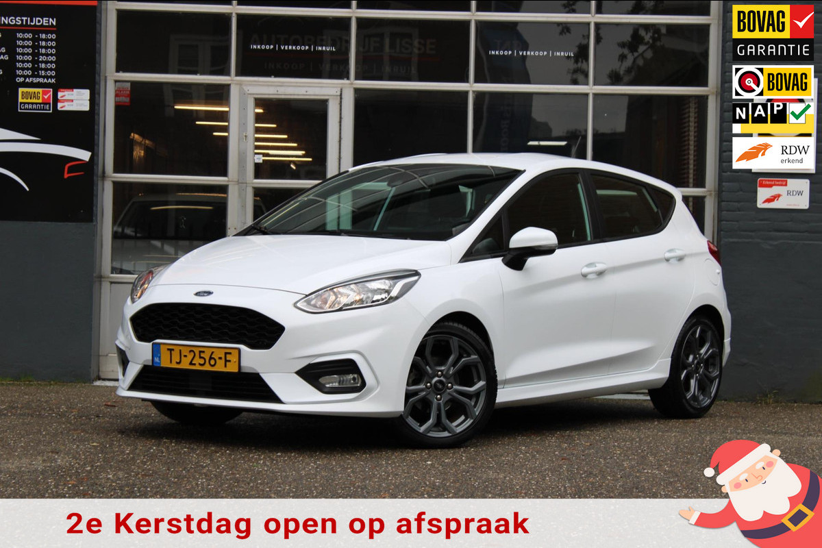 Ford Fiesta 1.0 EcoBoost ST-Line100PK Airco Navi Carplay Nap