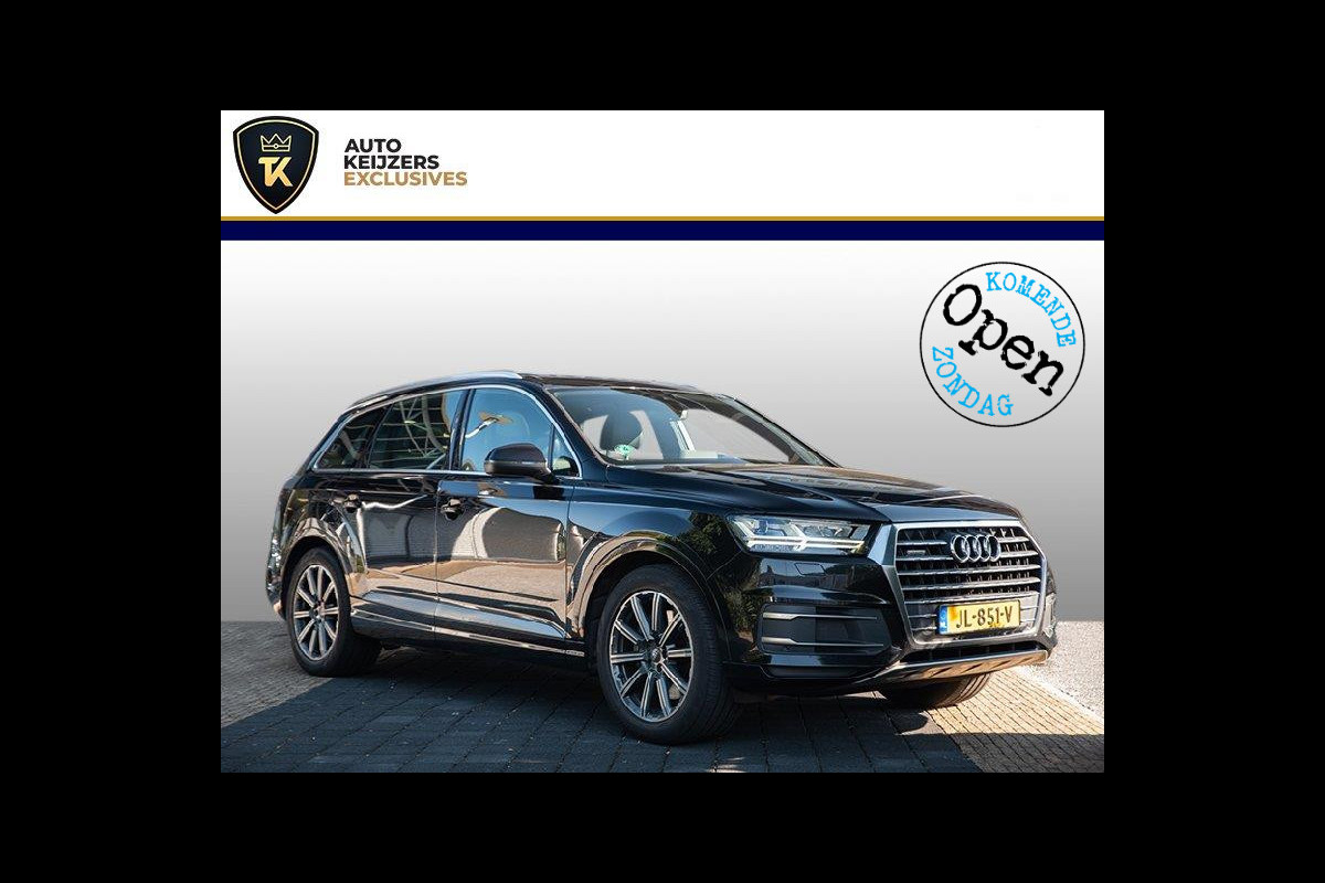 Audi Q7 3.0 TDI quattro Pro Line + 7p Luchtvering Stoelvent. Pano 20"LM 272 Pk! Luchtvering Stoelvent. Panoramadak 20"LM 272 Pk!