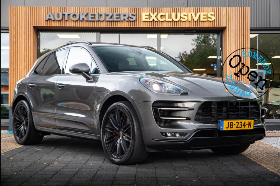 Porsche Macan 3.6 Turbo 400PK Panodak SportChrono PASM Luchtvering 21” LM