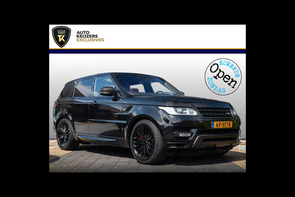 Land Rover Range Rover Sport 4.4 SDV8 Autobiography Panoramadak Camera Meridian Trekhaak Navi Clima 21"LM