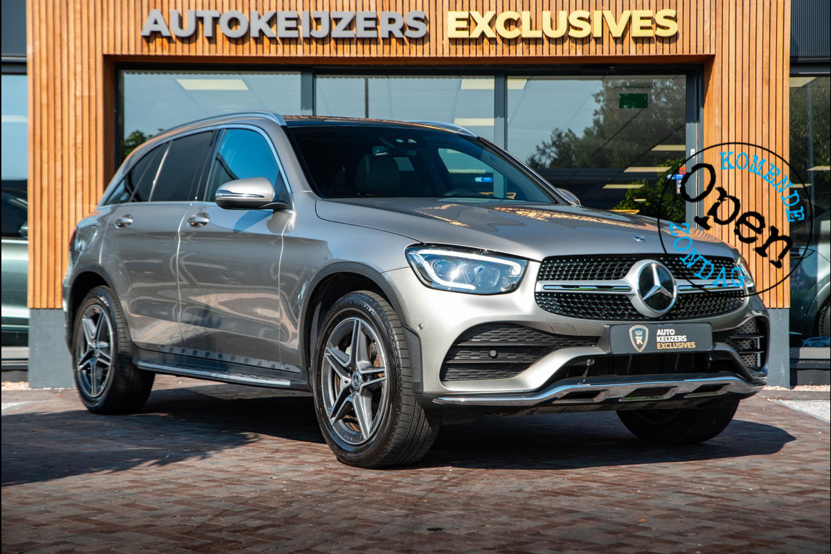 Mercedes-Benz GLC 200 Business Solution AMG Panoramadak Leer Navi Carbon