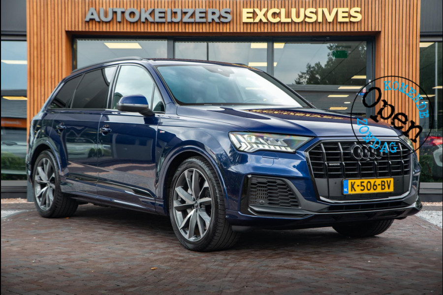 Audi Q7 55 TFSI e quattro Pro Line S B&O ACC Camera Trekhaak Dode Hoek