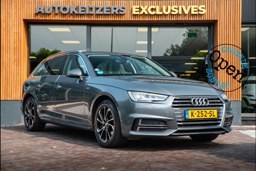 Audi A4 Avant 1.4 TFSI Sport Pro Line S Panoramadak Automaat Sportstoelen Stoelverw. Cruise Navi