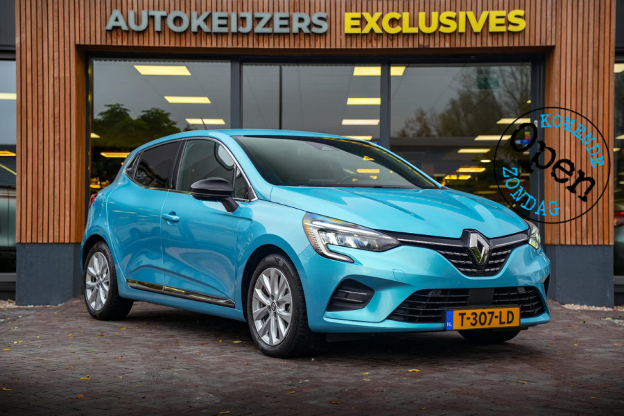 Renault Clio 1.6 E-Tech Hybrid 140 Cruise Clima Lane Assist Stuurverw. DAB+ 360cam