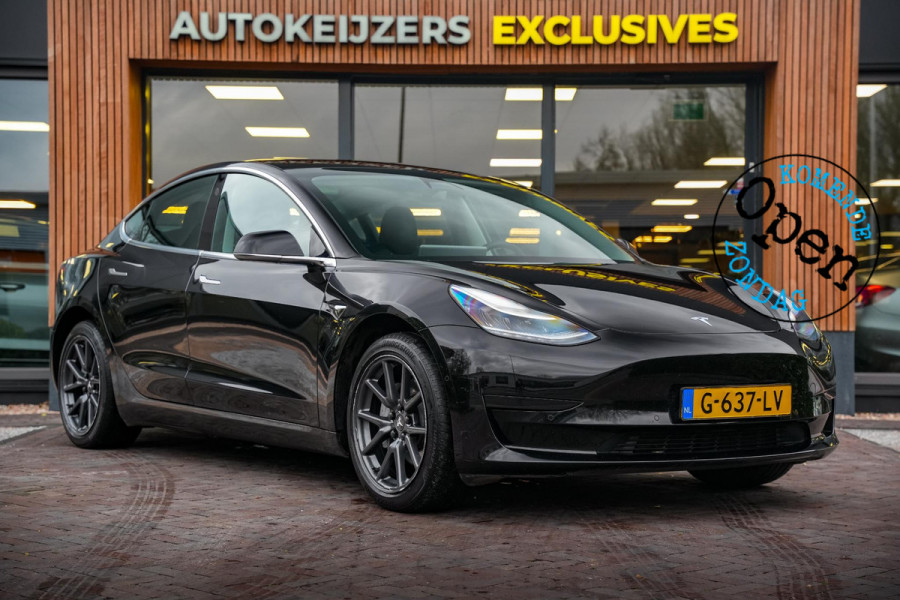 Tesla Model 3 Standard RWD Plus 60 kWh Panoramadak Leder 360° camera Navi