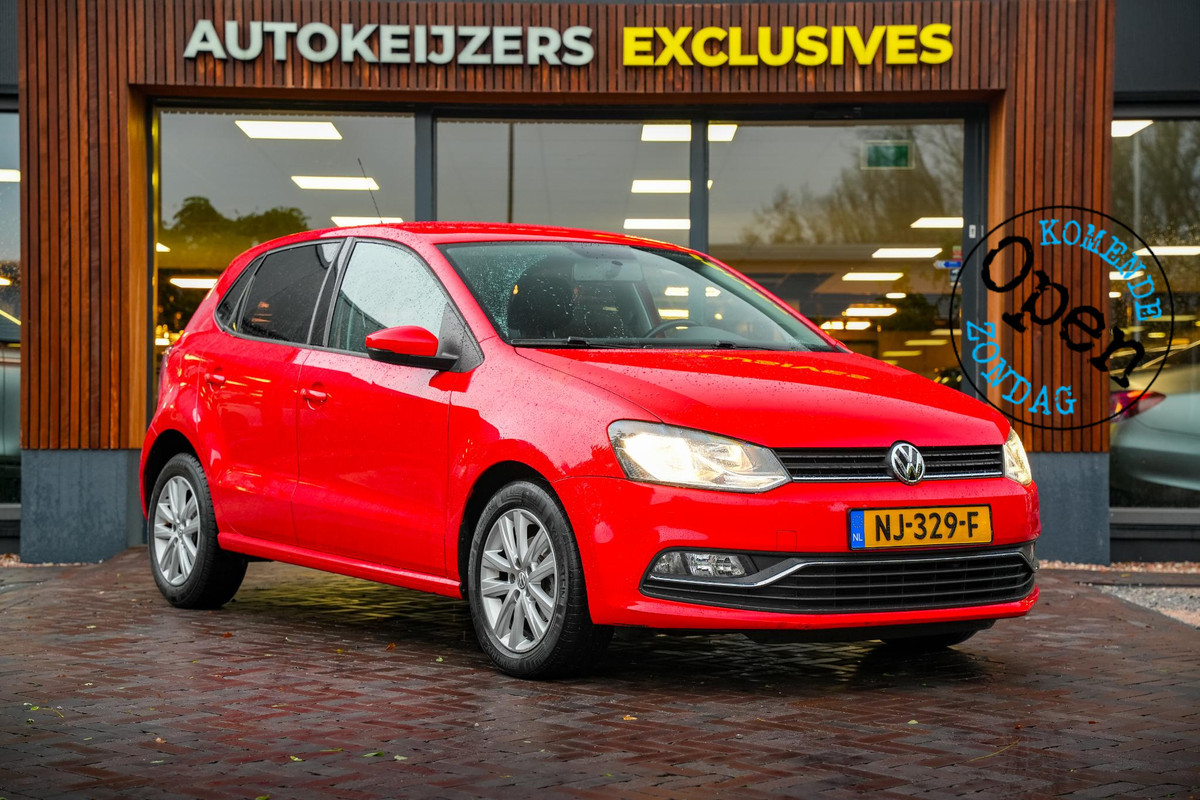 Volkswagen Polo 1.2 TSI Highline Cruise Automaat Airco LMV