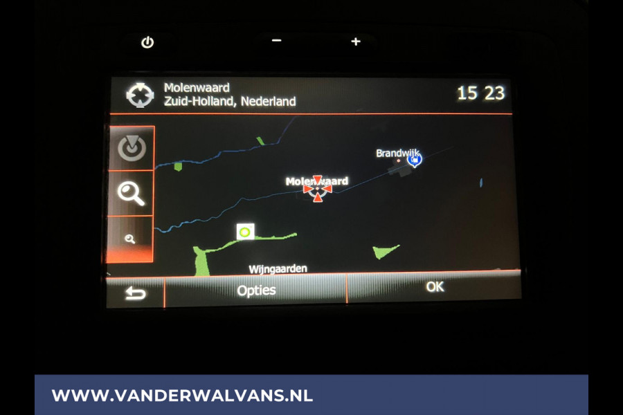 Opel Vivaro 1.6 CDTI L1H1 Euro6 Airco | Imperiaal | Navigatie cruisecontrol, parkeersensoren, bijrijdersbank