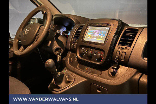 Opel Vivaro 1.6 CDTI L1H1 Euro6 Airco | Imperiaal | Navigatie cruisecontrol, parkeersensoren, bijrijdersbank