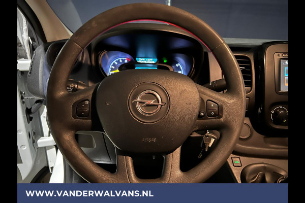 Opel Vivaro 1.6 CDTI L1H1 Euro6 Airco | Imperiaal | Navigatie cruisecontrol, parkeersensoren, bijrijdersbank