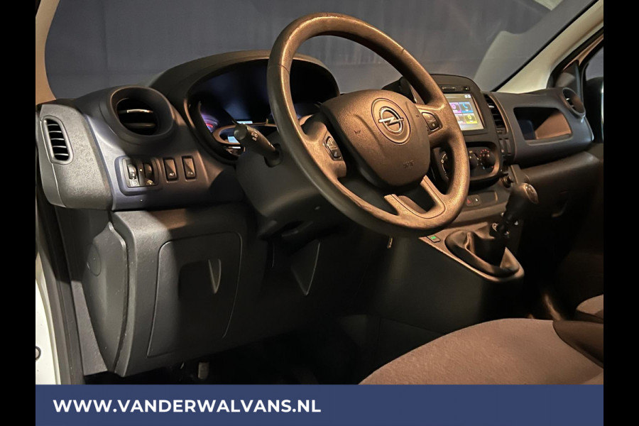 Opel Vivaro 1.6 CDTI L1H1 Euro6 Airco | Imperiaal | Navigatie cruisecontrol, parkeersensoren, bijrijdersbank