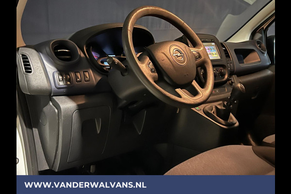 Opel Vivaro 1.6 CDTI L1H1 Euro6 Airco | Imperiaal | Navigatie cruisecontrol, parkeersensoren, bijrijdersbank