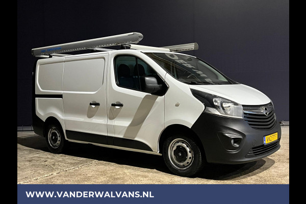 Opel Vivaro 1.6 CDTI L1H1 Euro6 Airco | Imperiaal | Navigatie cruisecontrol, parkeersensoren, bijrijdersbank