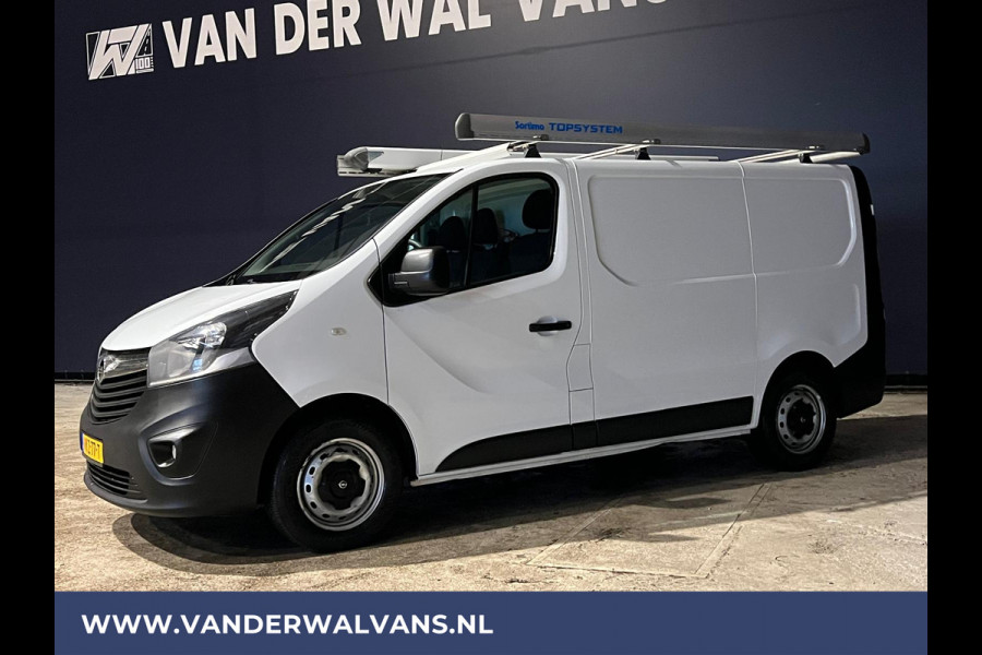 Opel Vivaro 1.6 CDTI L1H1 Euro6 Airco | Imperiaal | Navigatie cruisecontrol, parkeersensoren, bijrijdersbank