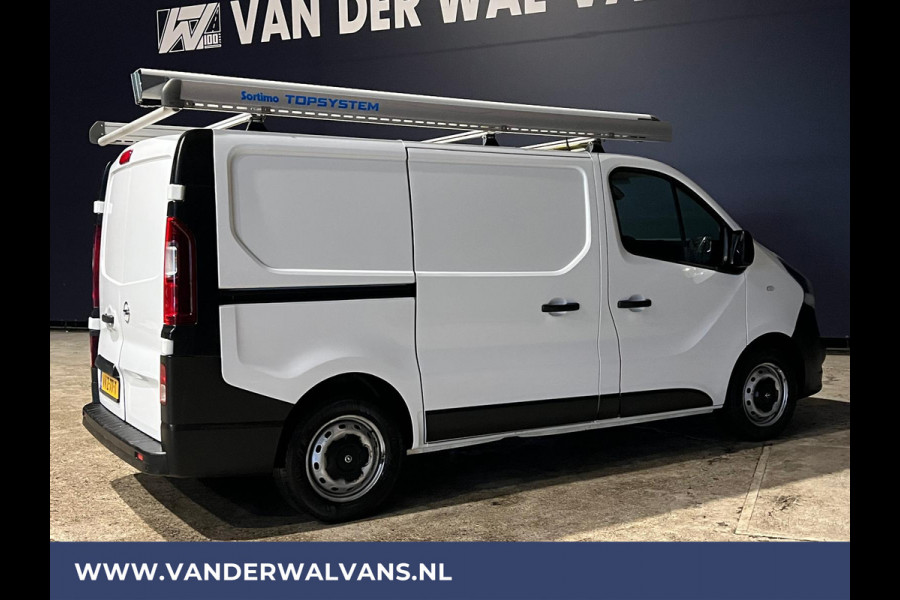 Opel Vivaro 1.6 CDTI L1H1 Euro6 Airco | Imperiaal | Navigatie cruisecontrol, parkeersensoren, bijrijdersbank