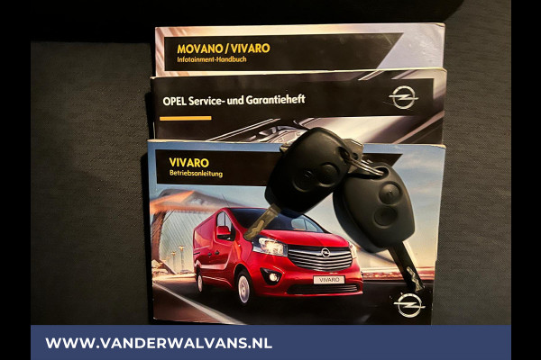 Opel Vivaro 1.6 CDTI L1H1 Euro6 Airco | Imperiaal | Navigatie cruisecontrol, parkeersensoren, bijrijdersbank