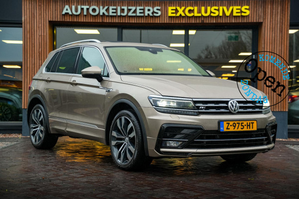 Volkswagen Tiguan 2.0 TSI 4Motion Highline R Line Panodak Leer Memory Trekhaak Navi Camera