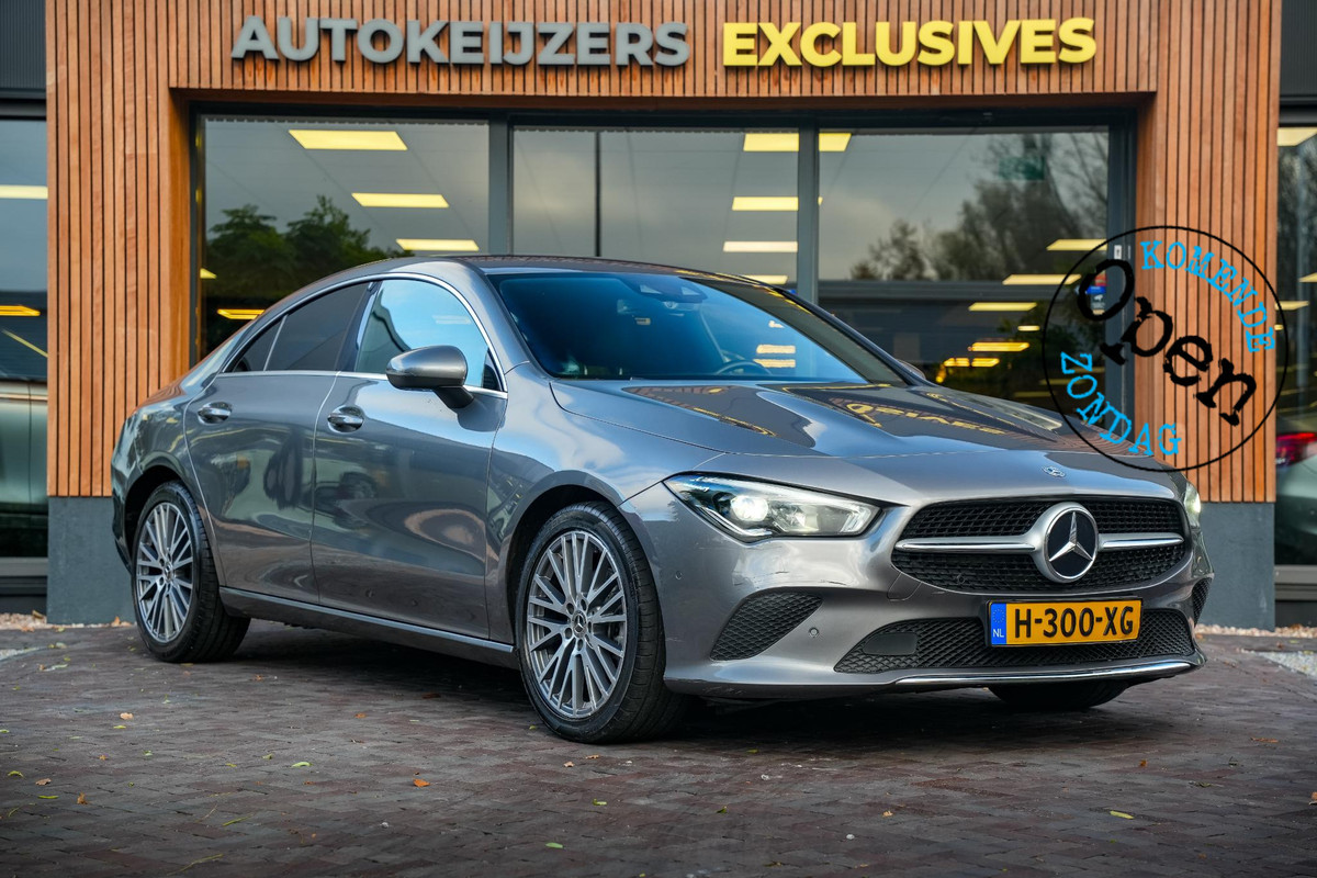 Mercedes-Benz CLA-Klasse 180 Business Solution Progressive