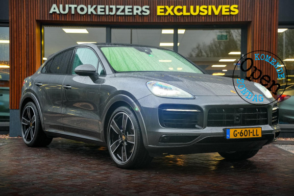 Porsche Cayenne Coupé 3.0 E-Hybrid Panodak Bose Luchtvering 360 Cam Stoelventilatie Trekhaak Keyless