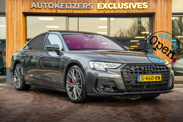 Audi A8 60 TFSI e quattro Pano Exclusive Adapt. Cruise Stoelvent. HUD 21"LM Massage 360 Camera