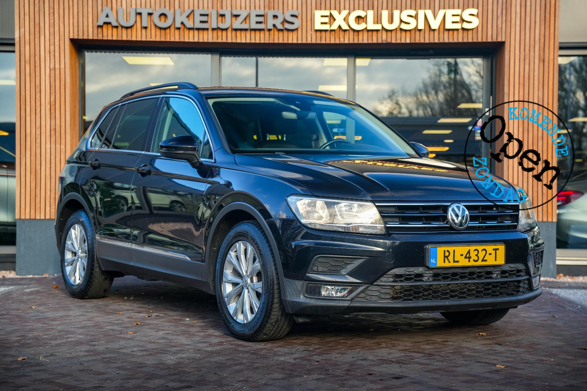 Volkswagen Tiguan 1.4 TSI Comfortline Ecc Navi Trekhaak LMV PDC cruise