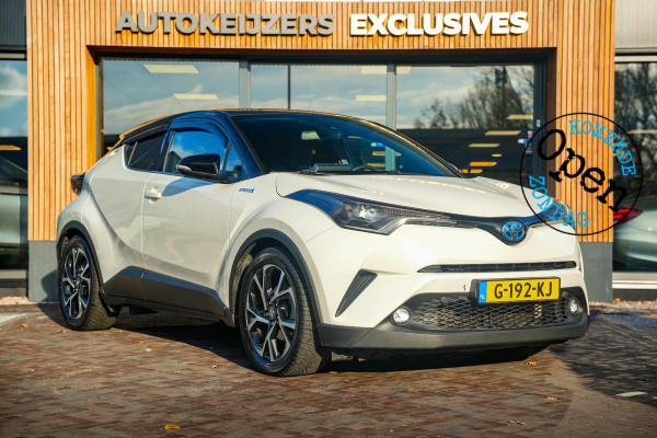 Toyota C-HR 1.8 Hybrid Bi-Tone Sterrenhemel Cruise Stoelverw. DAB+ Keyless Trekhaak 18''LM