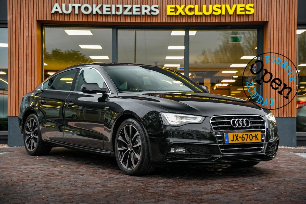 Audi A5 Sportback 1.8 TFSI Adrenalin S Line Cruise Clima Navigatie PDC 18''LM